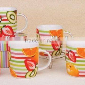 Coffee Cup Dot Promotional Ceramic