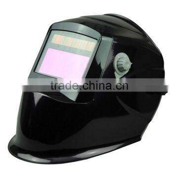 Hot sale widely accepted black welder's helmet