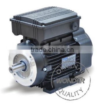 Single phase Tefc aluminum housing induction motors high efficency motor IE3 new type