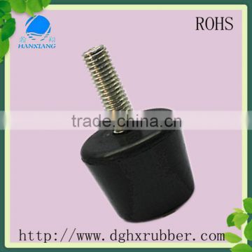 Silicone Rubber Feet with metal for machineries