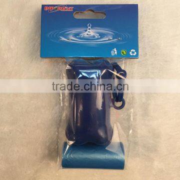 Warm Color Scented Dog Waste Bag and Dispenser photo-6