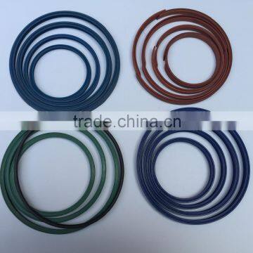 Factory Direct Sales Front End Hydraulic Cylinder Oil Seal for Tipping Trailer,dump Truck,garbage Truck(HYVE) photo-4