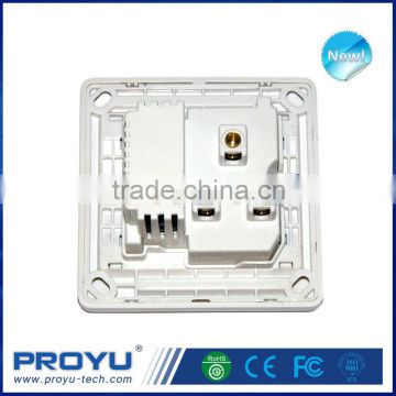 New arrival universal wall socket with USB port PY-S500