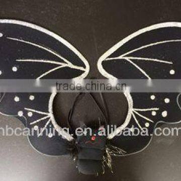 black bat wing /costume Halloween decoration for boys wholesale