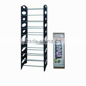 12 Tiers Stackable Shoe Rack
