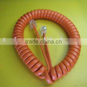 red telephone line
