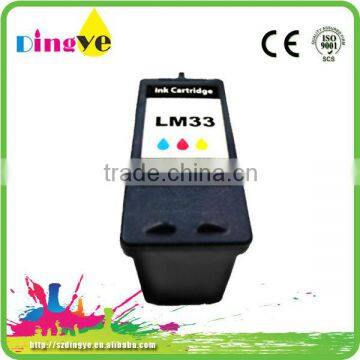 refillable cartridge ink 33 for Lexmark