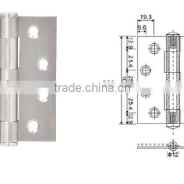 Plain Joint High Quality Stainless Steel/brass hinge