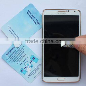 Smartphone Sticky Microfiber Screen Cleaner
