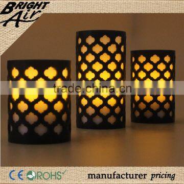 Wax Making Happy Birthday LED Candles in Boxes Packaging