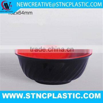 Melamine Chinese Style Thermal Large Food Soup Bowl