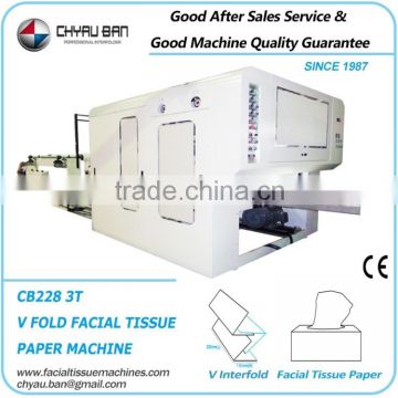 Color Printing Paper Facial Tissue Jumbo Roll Slitting Machine