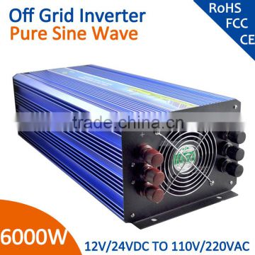 hot new products 6000 watt pure sine wave inverter 12v to 240v                        
                                                                                Supplier's Choice