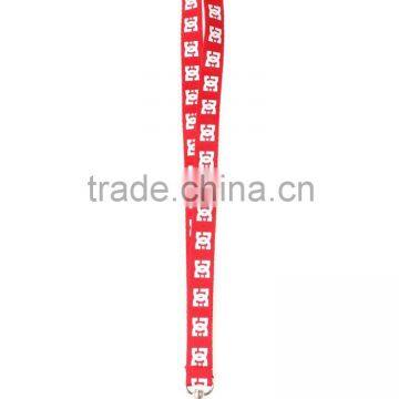 Polyester Material polyester lanyard
