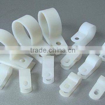 OEM 2016 High Quality R-Type Plastic Cable Clamps With Screws