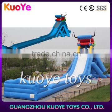 inflatable dragon hippo slide,big inflatable water slide,inflatable adult water slide