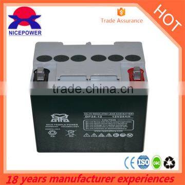 china 12v battery price 12v 24ah solar gel battery