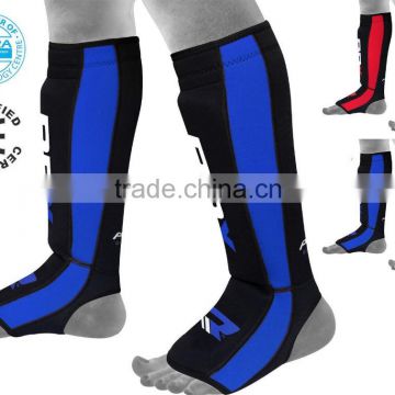 RDX Neoprene Gel Shin Instep Pads