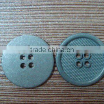24mm wholesale 4 holes good quality and metal thin button