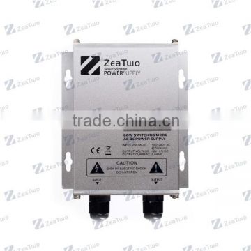 12v 5a Led Powetr Supply/ Power Adapter/ Rainproof Switching Power Supply Factory Direct Sales