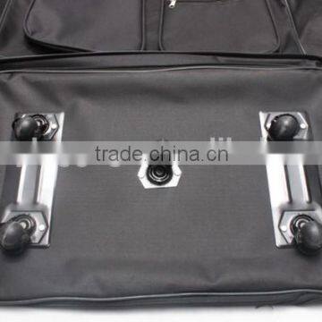 external wheels travel bag wheeled duffel bag for brazil