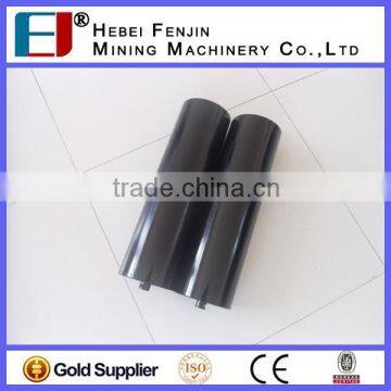 Industry Widely Used Q235 Carbon Steel Troughing Idler Gravity Roller With Bearing photo-6