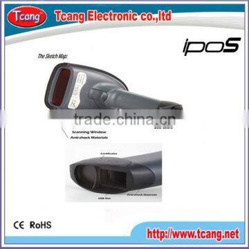 Hot sale laser barcode scanner 2d supplier