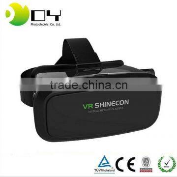 google cardboard VR Economical magic and cool VR shinecon 3D VR glasses for computer smartphone