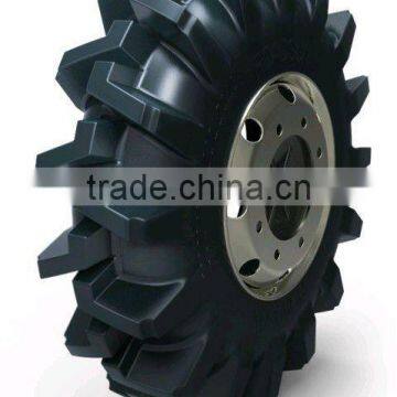 Off the road tyre for bad road conditoins