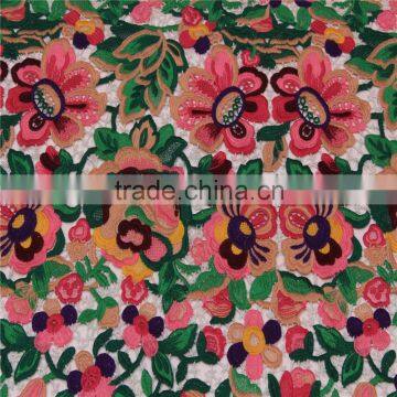 Cheap Beautiful Embroidery Cording Lace Wholesale in China Market