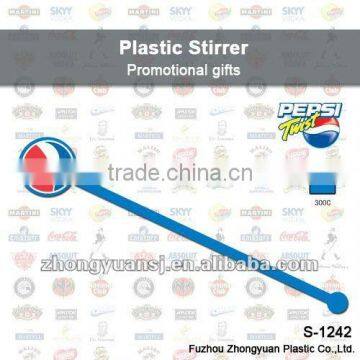 PEPSI gift Promotion Stirrer plastic stirrer