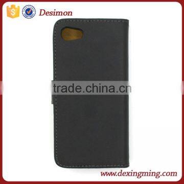 Luxury Wallet Stand Flip Case for Sony Z5 Compact Colorful Leather Phone Accessories Logo Cover Bags Custom photo-2