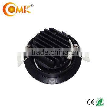 2015 Led Hot Sell Black Round Ceiling Spotlight photo-2