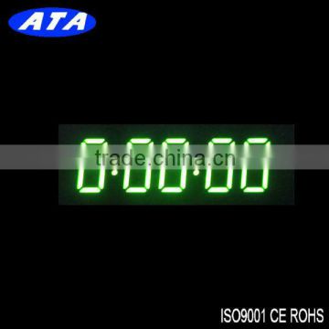 green color 5 digit 7-segment smd display (ATA3561AG)