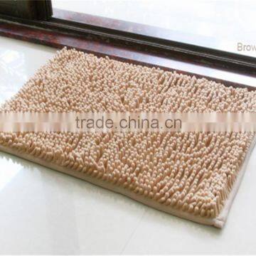 NEW 2014 Chenille Muslim Prayer Rug Mat With Lower Price / Chenille Mat-QINYI photo-5