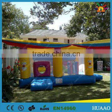 Commercial inflatable castle game