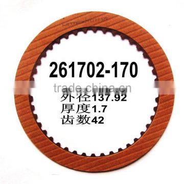 ATX F4A232 261702-170 Automatic Transmission Friction Plate Gearbox automotive friction disc Clutch Plate