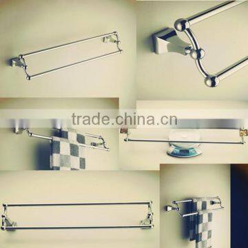 new design high quality brass hotel bathroom accessory sets bath accessory