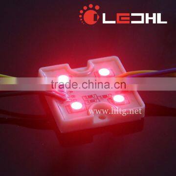 DC12V 1.44W 4LEDs Waterproof ce Rohs SMD 5050 RGB Led Module for Channel Letters photo-4