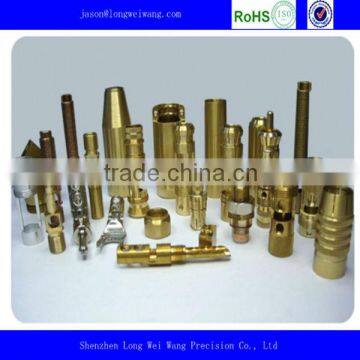 Oem Cnc Parts/cnc Brass Lathe Turning Machine Mechanical Parts