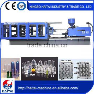 HTW420PET hot new products for 2015 new pet preform injection molding machine