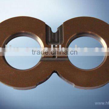 Thrust plate for gear pump