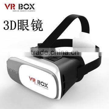3D VR Box Virtual Reality Glasses Cardboard Movie Game for Iphone 6 6s plus