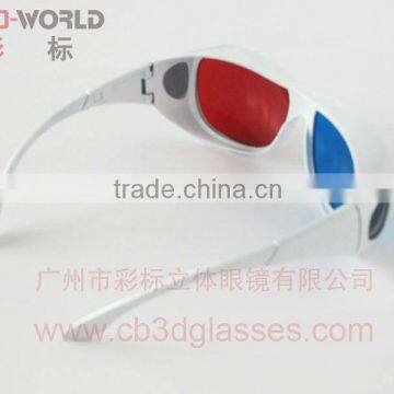 custom cheap plastic 3d glasses