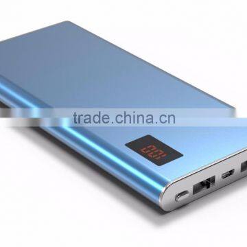 China factory promotional gift oem portable power bank wholesale power bank battery charger 10000mah