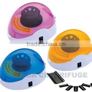 Handheld Mini centrifuge/compact lab centrifuge/small centrifuge for laboratory