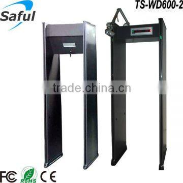 security inspection gate with ip camera