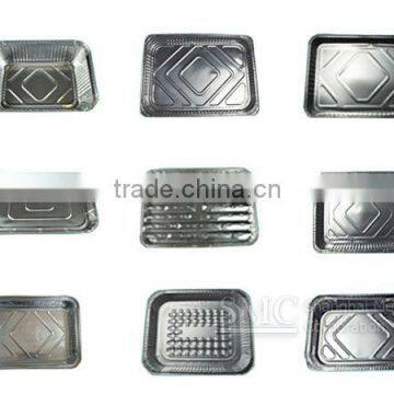 Package domestic aluminium foil container