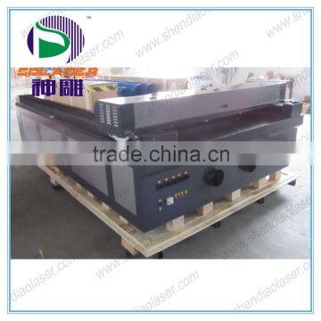 Perfect cutting quality co2 laser cloth cnc cutter