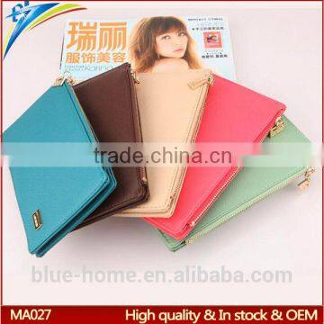 Discount sale 9 color Beatiful Lady bank card organizer for purse Card holder Card case for Collection